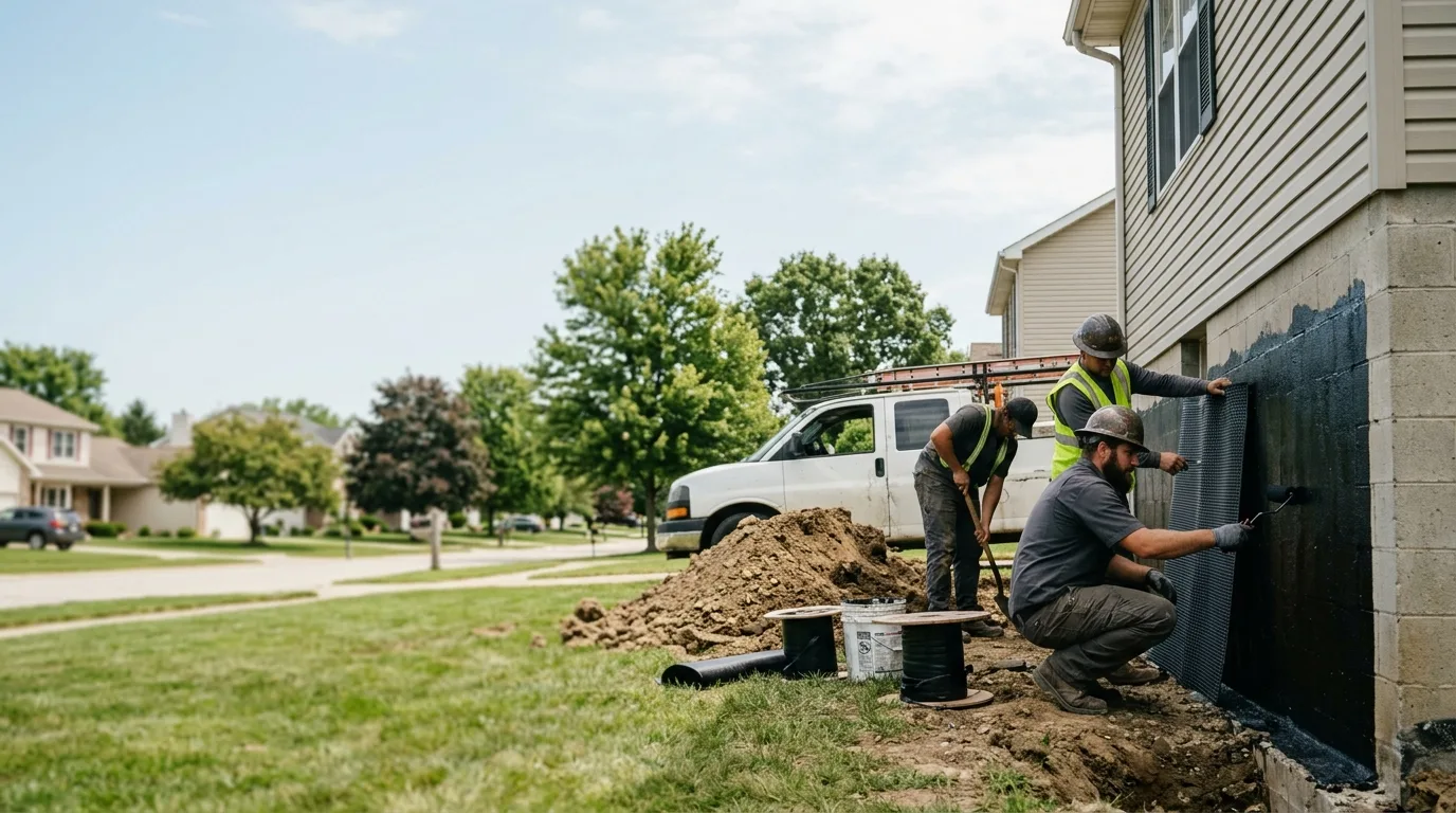 Basement Waterproofing in Plainfield, OH near me